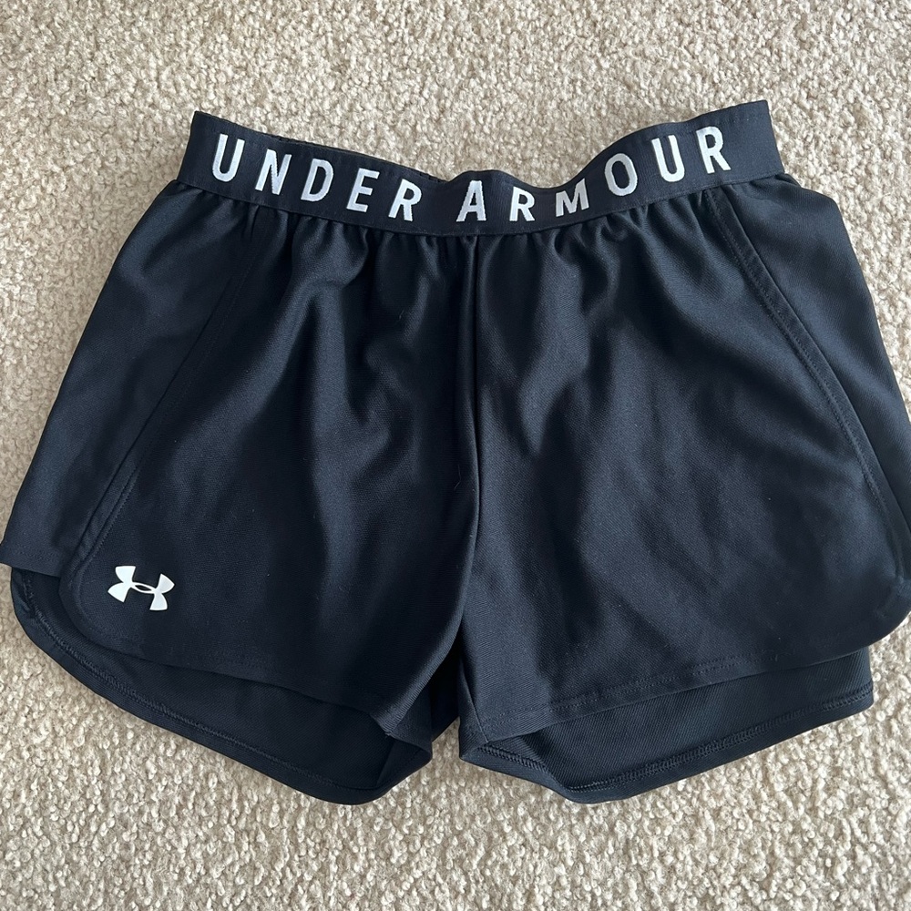 Under Armour Women's Athletic Black Shorts